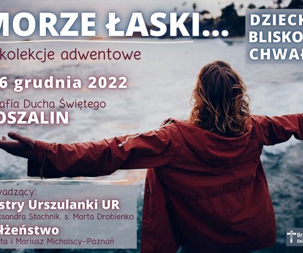 Rekolekcje adwent 2022
