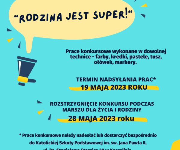 plakat konkurs 2 edycja